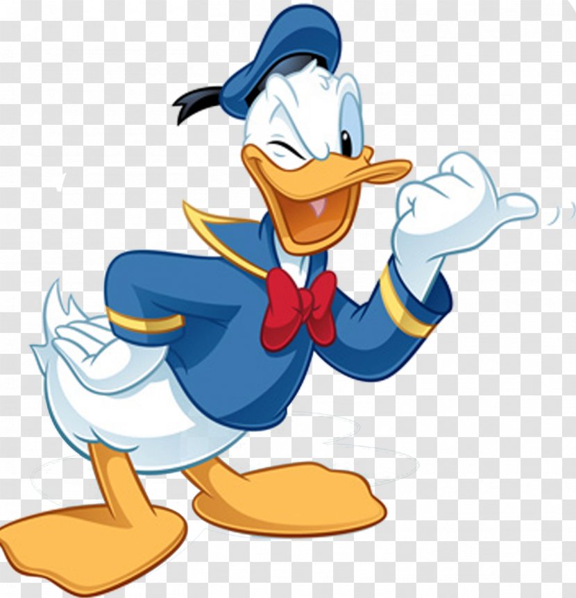 Donald Duck Daisy Pluto Minnie Mouse Goofy - Wing Transparent PNG