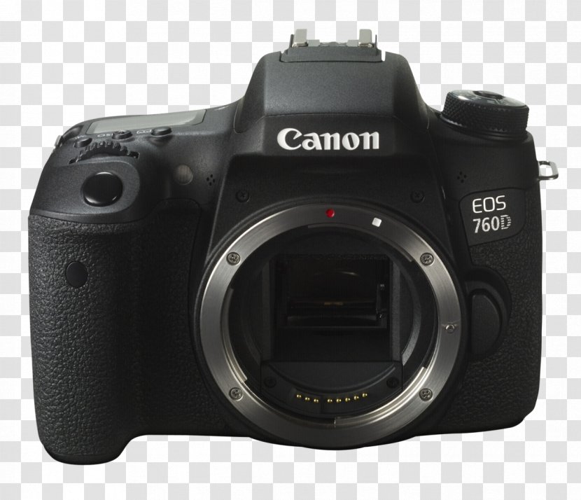 Canon EOS 750D 760D 700D EF Lens Mount - Active Pixel Sensor - Camera Transparent PNG