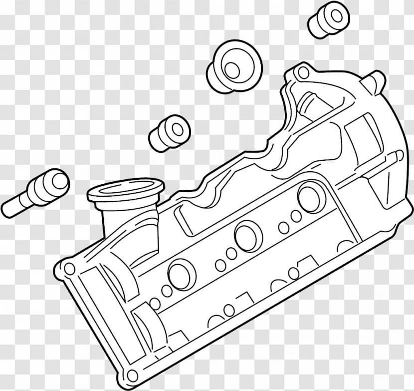 Drawing /m/02csf Line Art Cartoon - Car Parts Transparent PNG