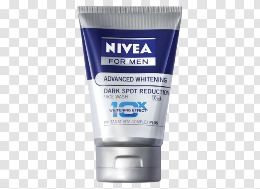 Cream Lotion Sunscreen Nivea Cleanser - Men Sensitive Moisturiser - Face Transparent PNG