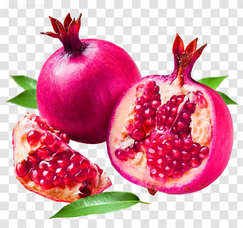 Pomegranate Fruit Peel - Balausta - Red Decoration Pattern Transparent PNG