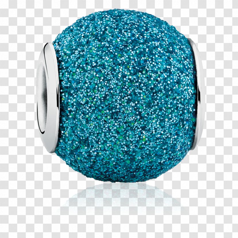 Turquoise Body Jewellery Bead Bling-bling - Glitter Blue Transparent PNG