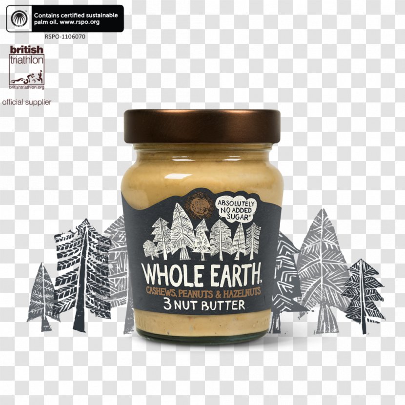 Organic Food Hazelnut Nut Butters Cashew - Almond Butter - Peanut Popcorn Transparent PNG