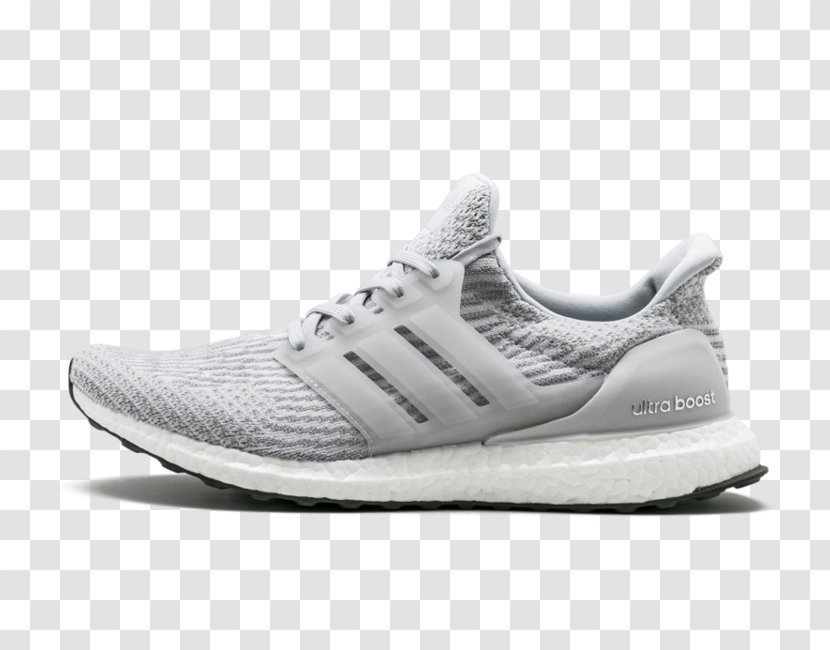 Mens Adidas Ultra Boost 3.0 Clear Shoe - Cross Training - Off White Shoes For Men Originals Transparent PNG