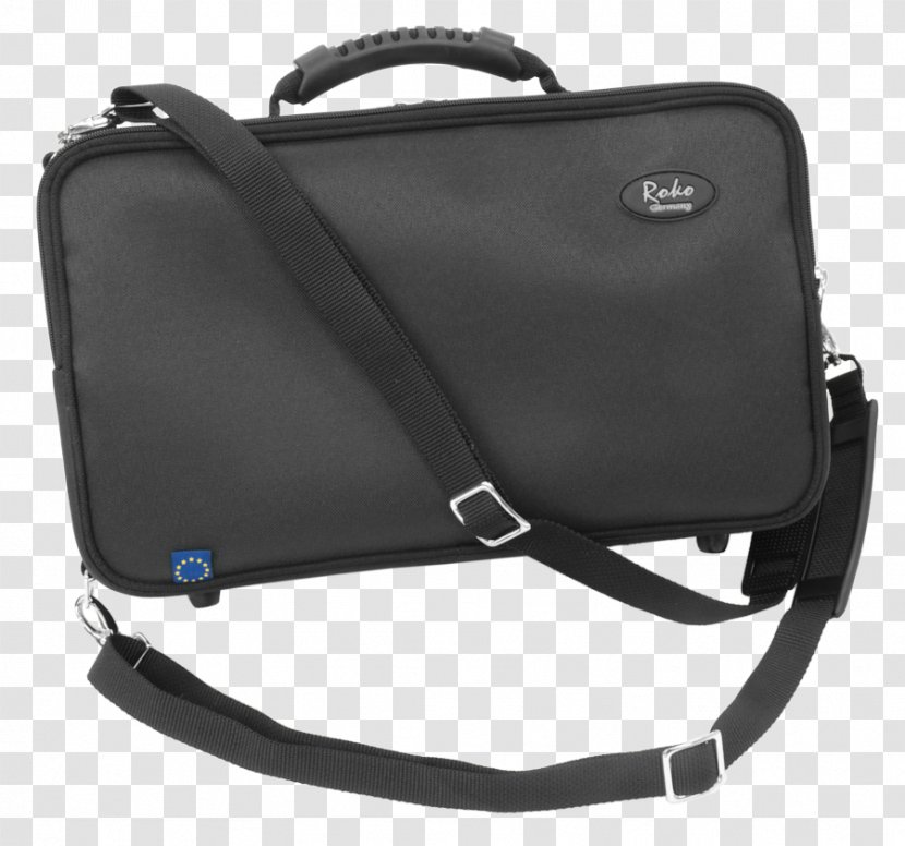 Briefcase Gig Bag Clarinet Messenger Bags - Nylon Transparent PNG