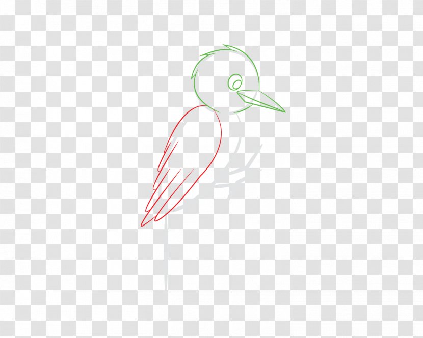 Beak /m/02csf Water Bird Logo - Pink Transparent PNG