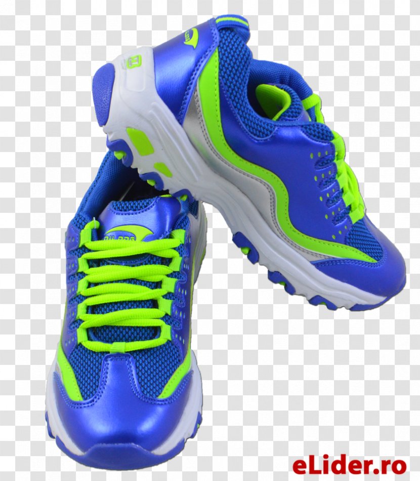 Sneakers Basketball Shoe Sportswear - Electric Blue - Spuma Transparent PNG