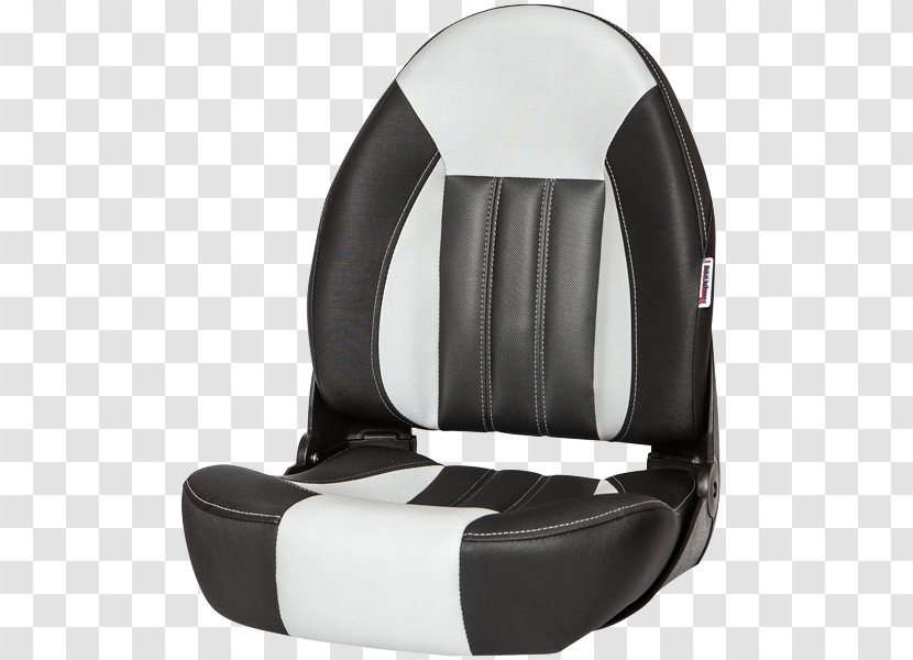 Car Seat Tempress ProBax High Back Boat Human Manufacturing - Black Transparent PNG