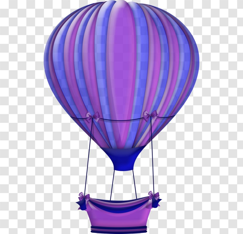 Hot Air Balloon Clip Art Aerostat Birthday - Party Transparent PNG