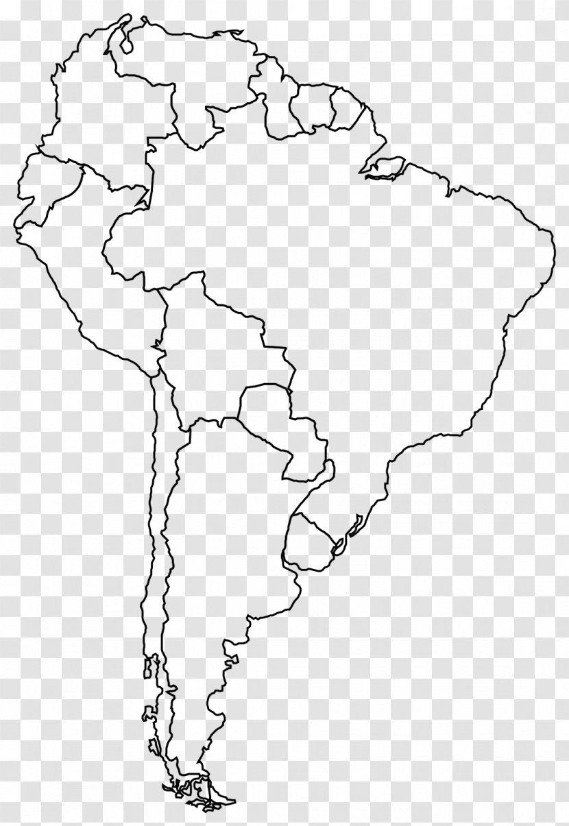 South America Latin Blank Map United States Globe Transparent PNG