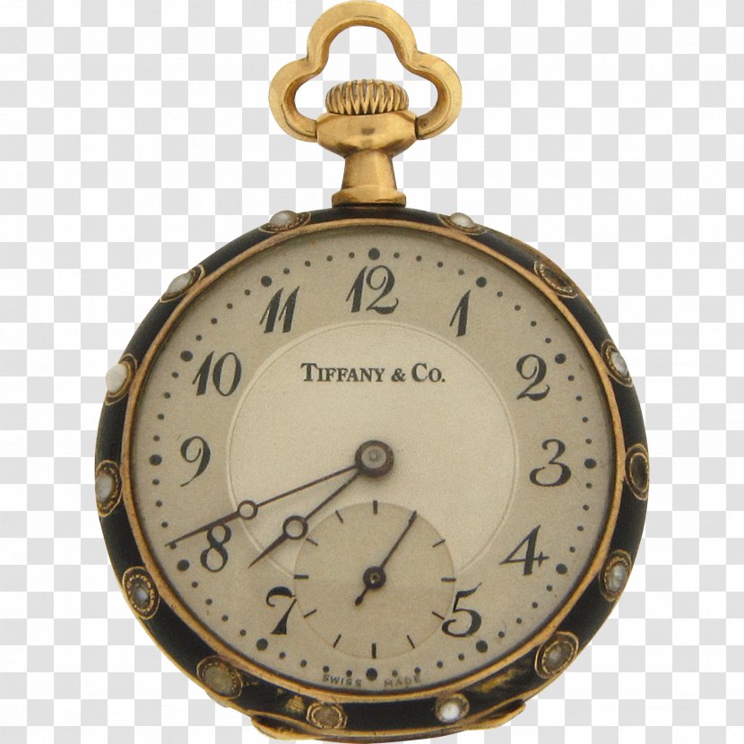 Watch Clock Necklace Carat Gold - Antique Transparent PNG