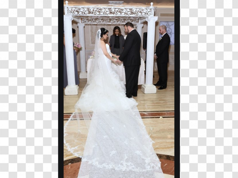 Wedding Dress Reception Bride Marriage - Bridal Veil Transparent PNG