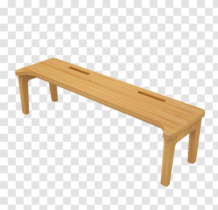 Bench Stool Bank - Garden Furniture - Simple Wood Stools Retro Transparent PNG
