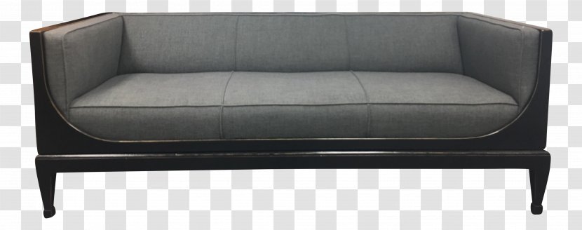 Loveseat Couch Armrest Chair - Black M Transparent PNG