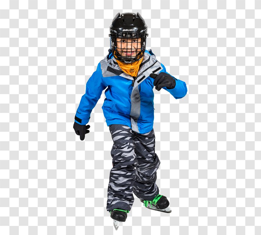 Helmet Ice Skating Skates Hockey Child - Baseball Equipment Transparent PNG