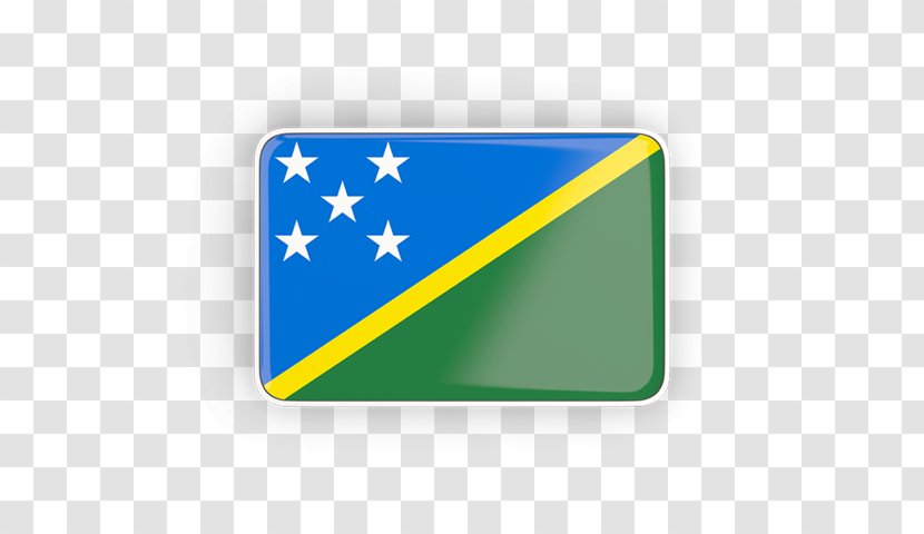 Flag Of The Solomon Islands Design Poster Illustration - Green - Island Frame Transparent PNG