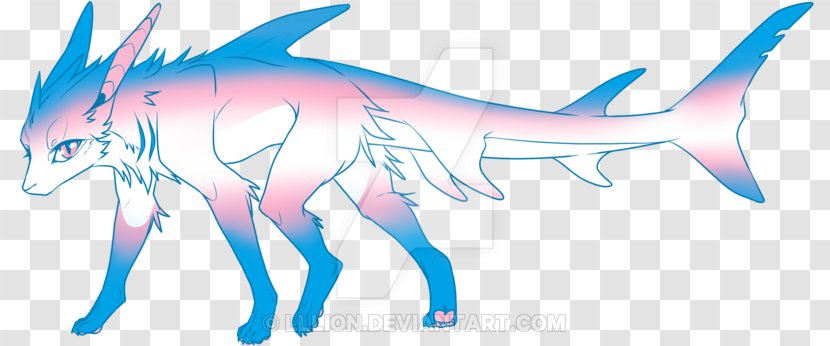 Shark Marine Biology Cartilaginous Fishes Mammal - Art - Pride Flag Transparent PNG