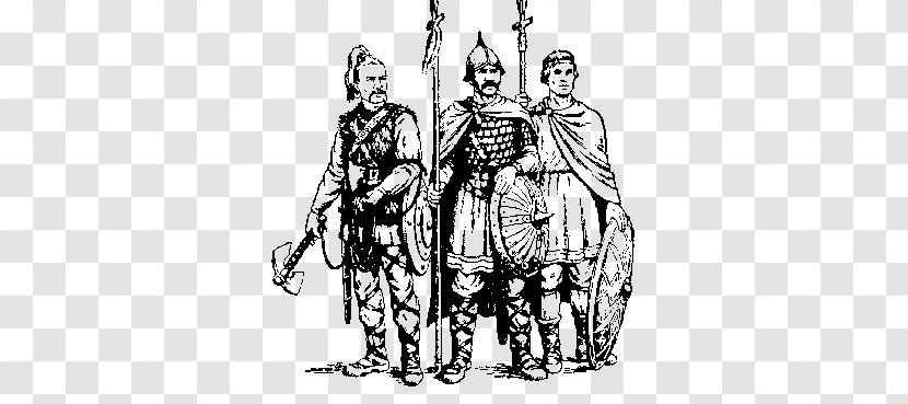 Middle Ages Franks Western Roman Empire Byzantine Francia - Weapon - Monochrome Transparent PNG