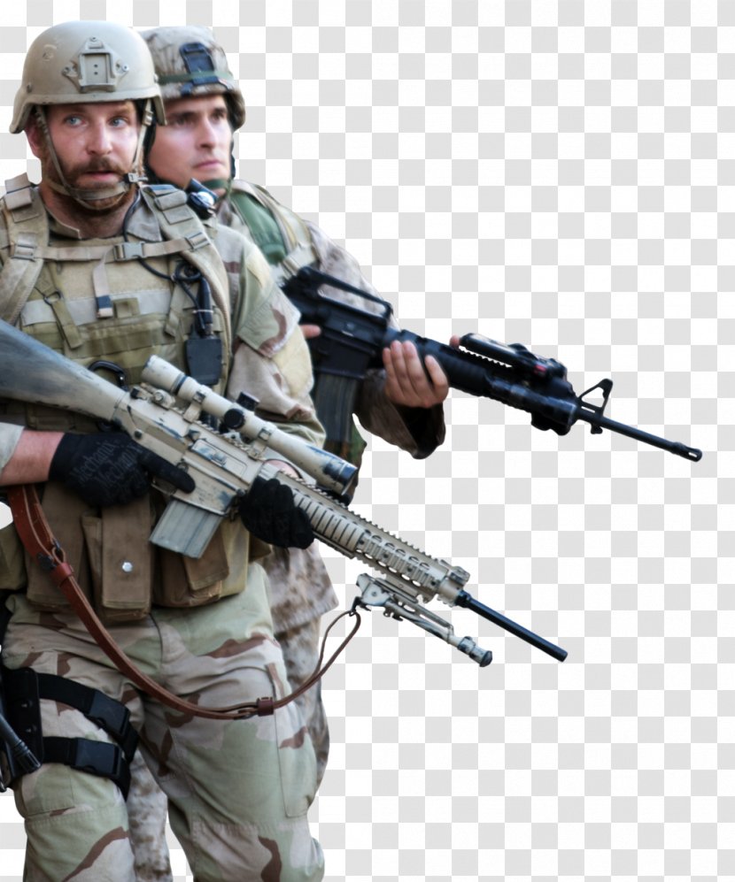 Chris Kyle American Sniper Hollywood Film - Tree - Bradley Cooper Transparent PNG