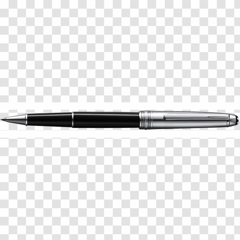 Montblanc Meisterstuck Classique Ballpoint Pen Rollerball - Pix Transparent PNG