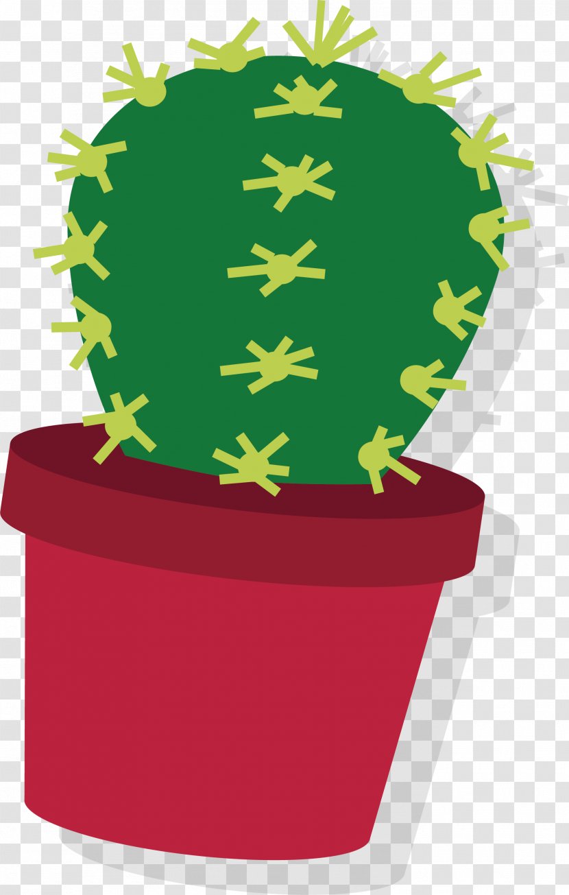 Cactaceae Adobe Illustrator - Leaf - Prickly Cactus Transparent PNG