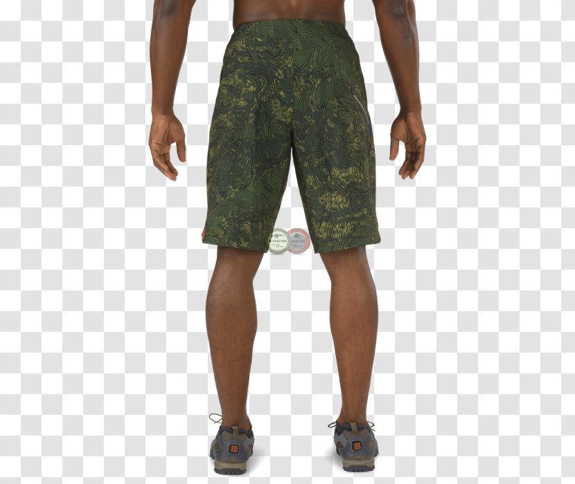 Adult Men's 5.11 Tactical Recon Vandal Topo Shorts Mens Short Pants - Flower - Tree Transparent PNG