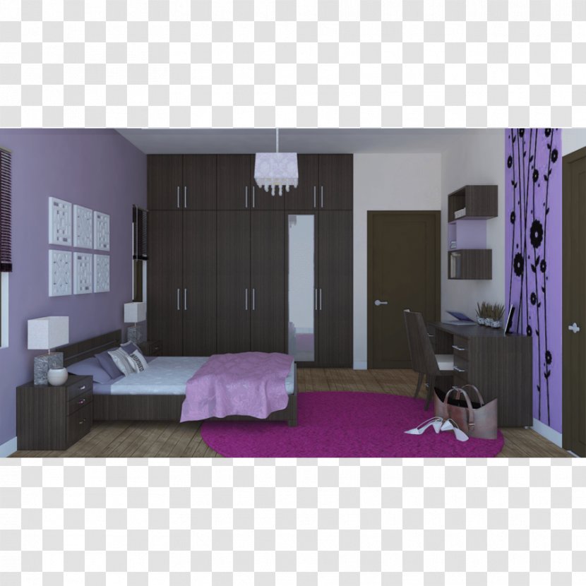 Bed Frame Bedroom Interior Design Services - Baby Breathe Transparent PNG