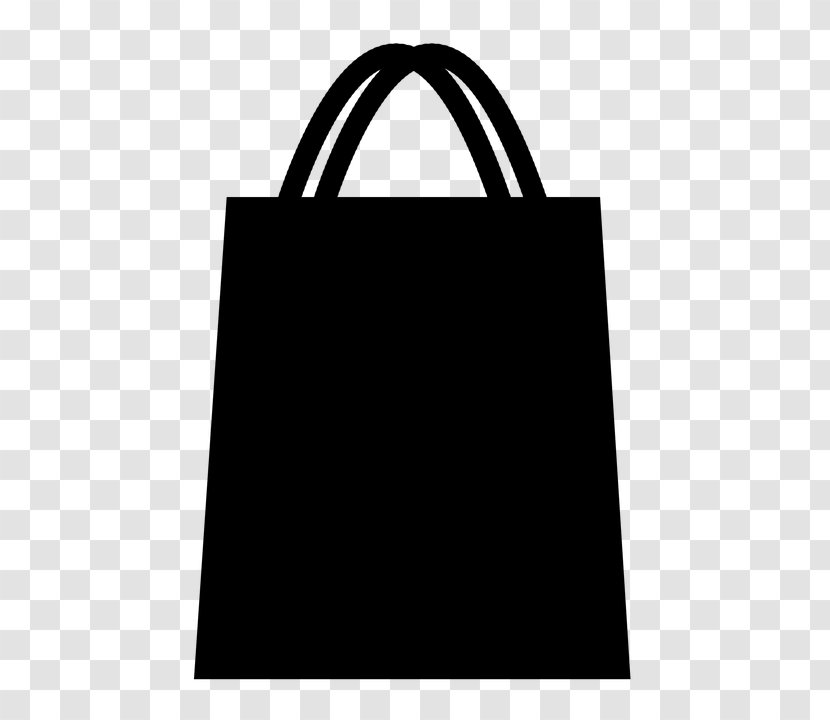Shopping Bags & Trolleys Paper Bag - White Transparent PNG