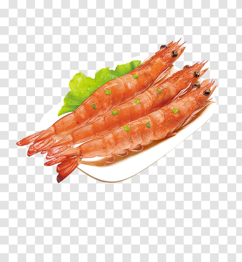 Seafood Barbecue Sashimi Crab - A Shrimp Transparent PNG