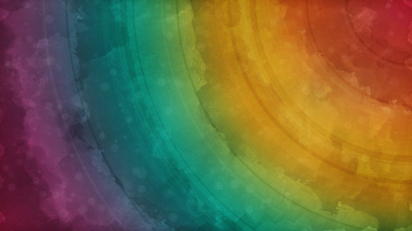 Rainbow Desktop Wallpaper High-definition Video Color - Photography Transparent PNG