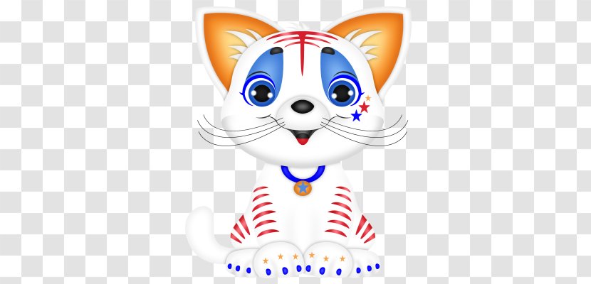 Whiskers Kitten Cat Clip Art - Head Transparent PNG