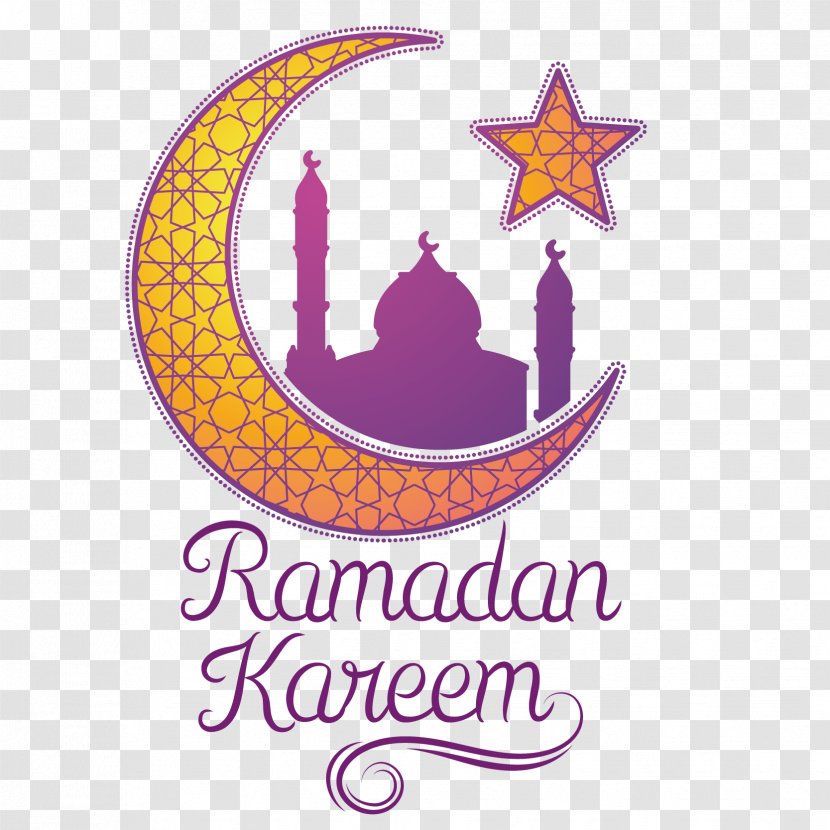 Ramadan Moon Islam - Logo - Vector Stars Transparent PNG