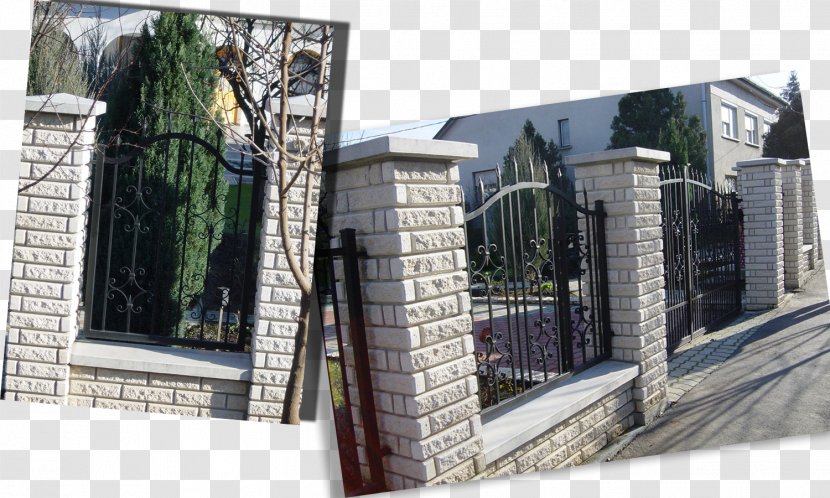 Facade Fence Roof Wrought Iron Forging - Window Transparent PNG