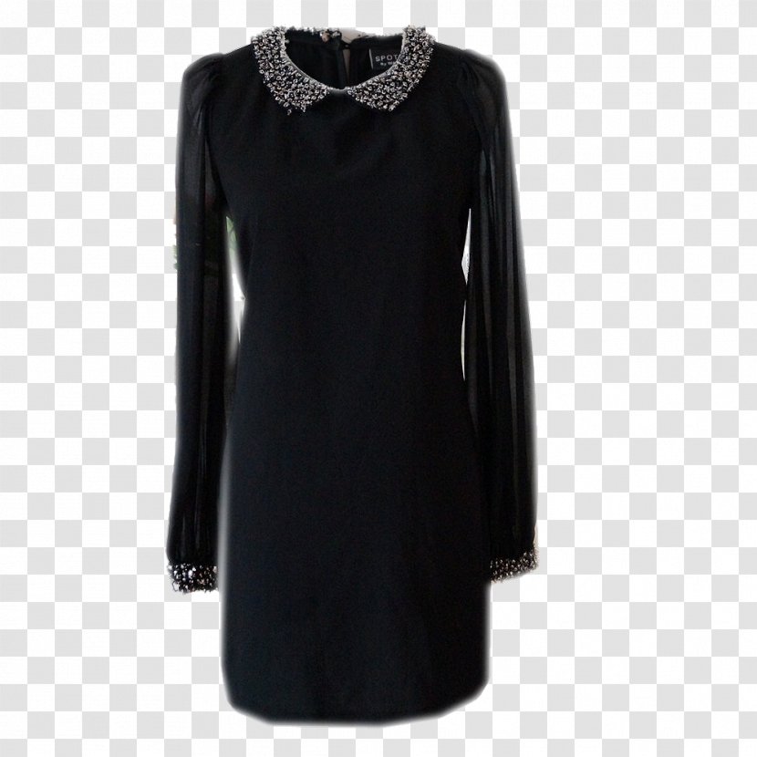 Little Black Dress Blazer Slipper Sleeve - Shoulder - Button Transparent PNG