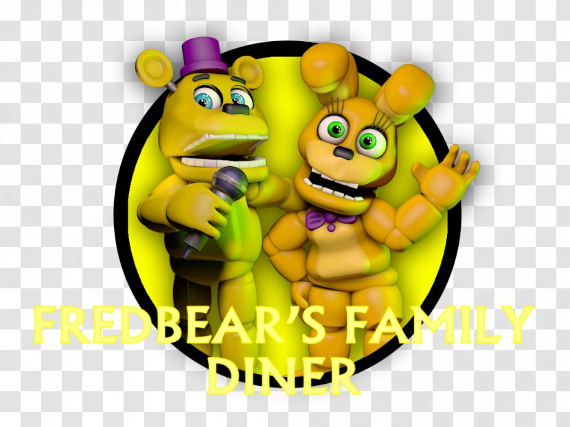 Fredbear S Family Diner Five Nights At Freddy S Dinner Transparent Png - new animatronics in roblox fredbear and friends family restaurant