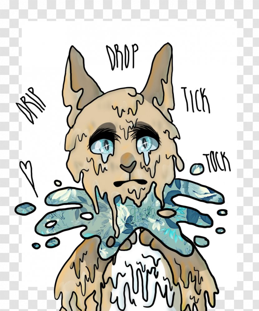 Cat Dog Illustration Clip Art Mammal - Oil Drip Transparent PNG