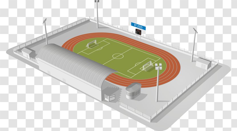 Stadium Scoreboard Football Electronic Visual Display Athletics Field - Outdoor Sports Transparent PNG