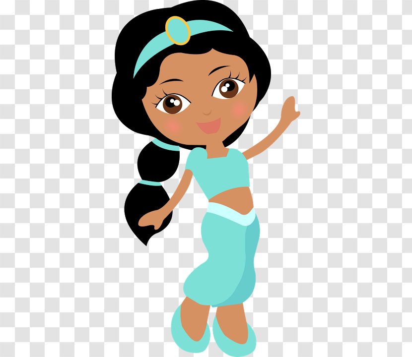 Princess Jasmine Belle Aladdin Cinderella Disney - Flower - Party Transparent PNG