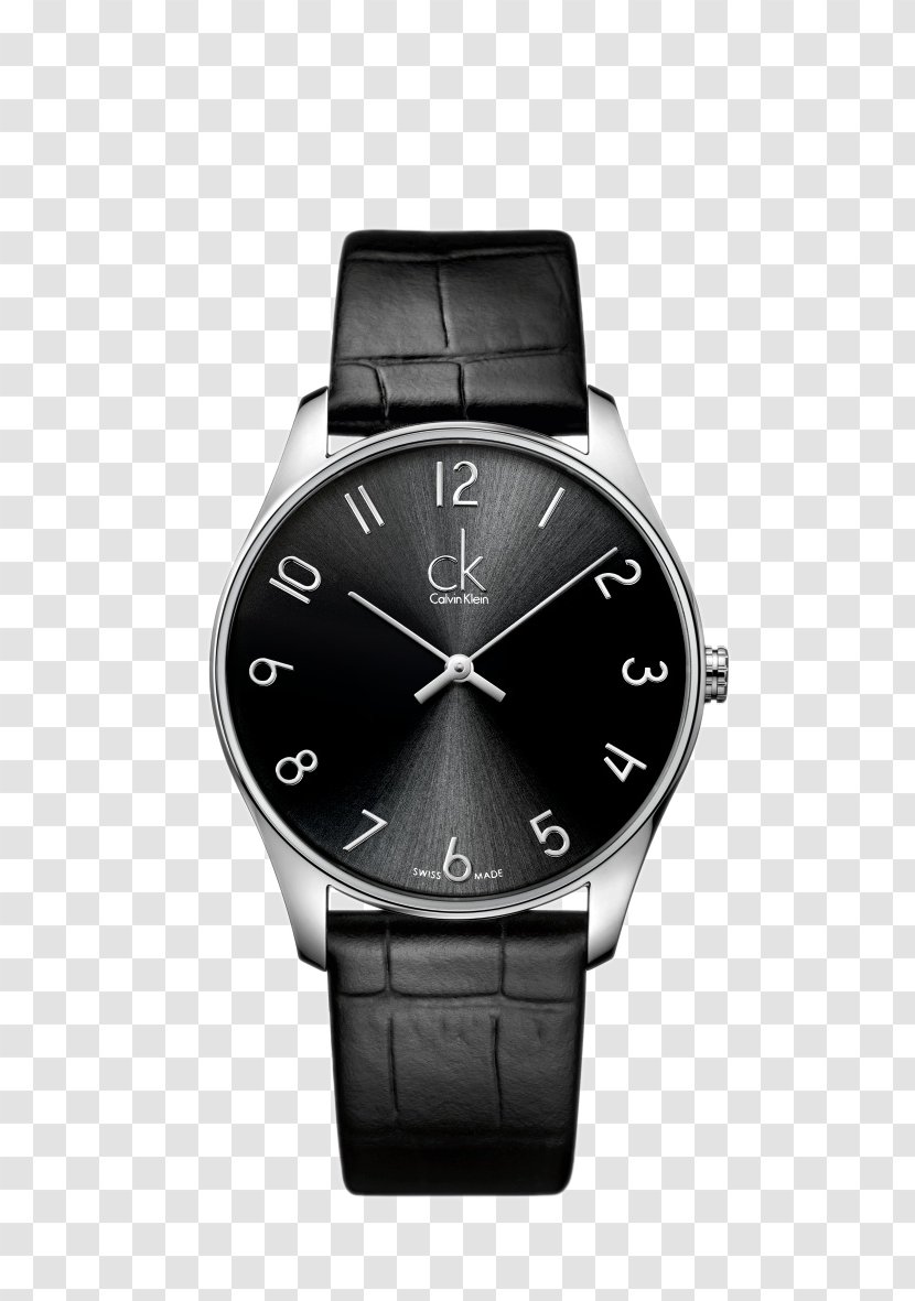 Watch Calvin Klein Montblanc Chronograph Armani - Black Transparent PNG