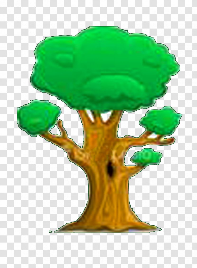 Tree Cartoon Drawing - Royaltyfree Transparent PNG