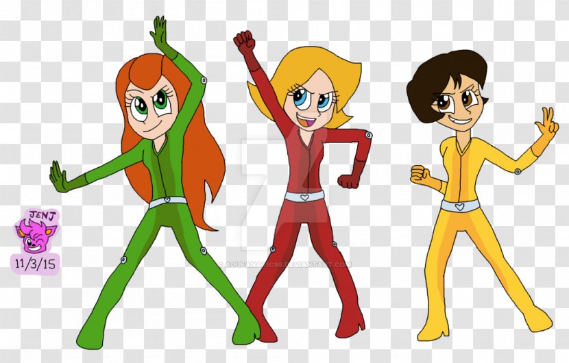 Clover My Little Pony: Equestria Girls Art Totally Spies! Transparent PNG