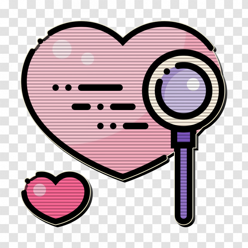 Love Icon Find Icon Search Icon Transparent PNG