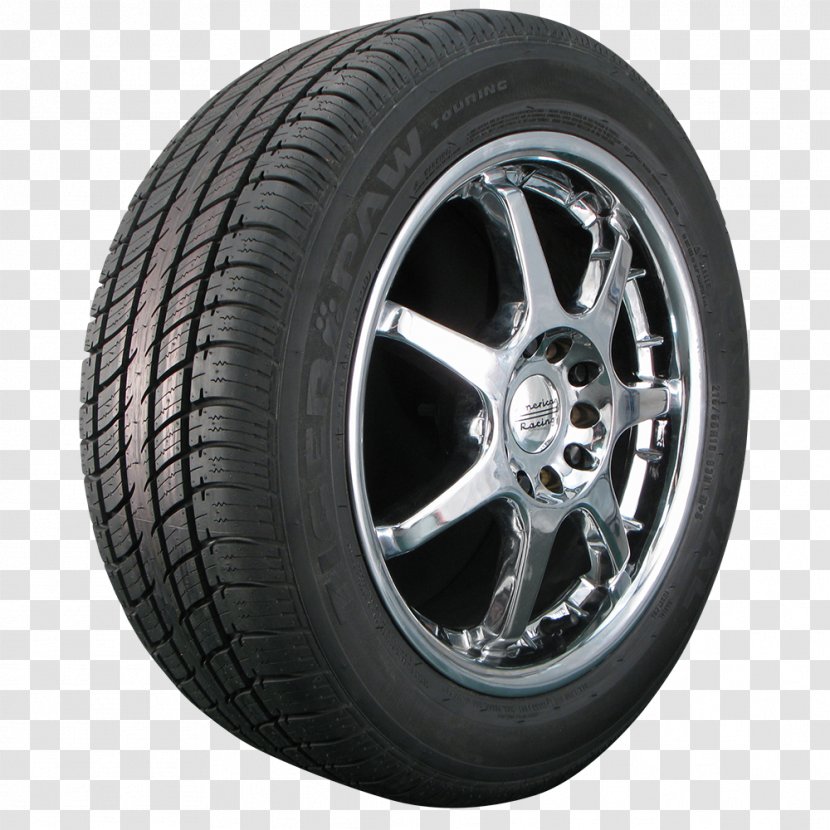 Tread Car Formula One Tyres Tire Rim - Volkswagen Voyage - 4 Tires Transparent PNG