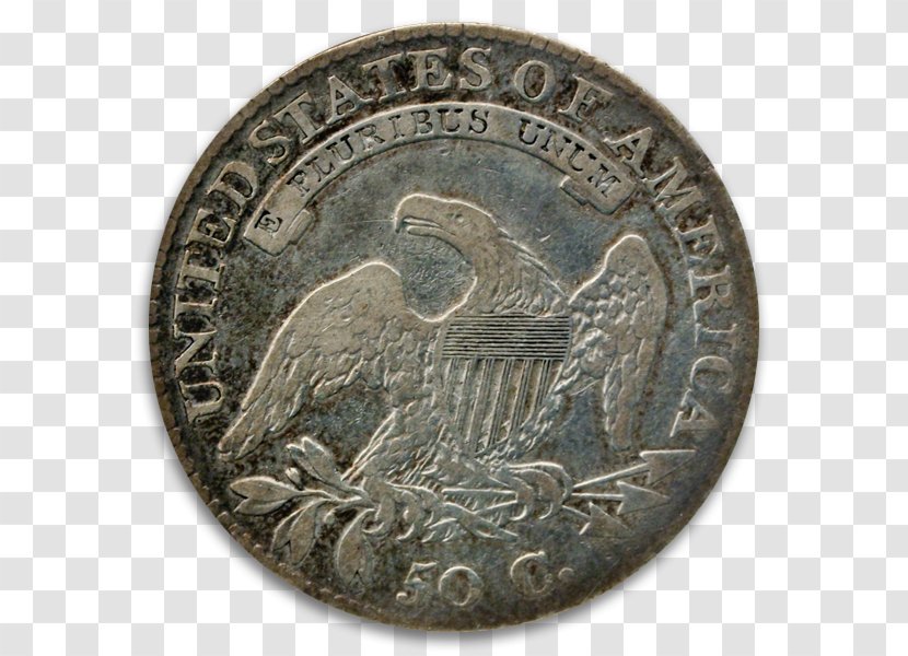 Gold Coin Quarter Numismatics Auction - Silver - Half Dollar Transparent PNG