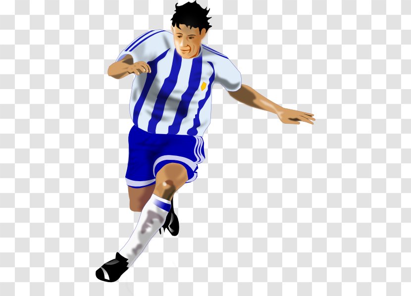 Football Player Clip Art - Uniform Transparent PNG