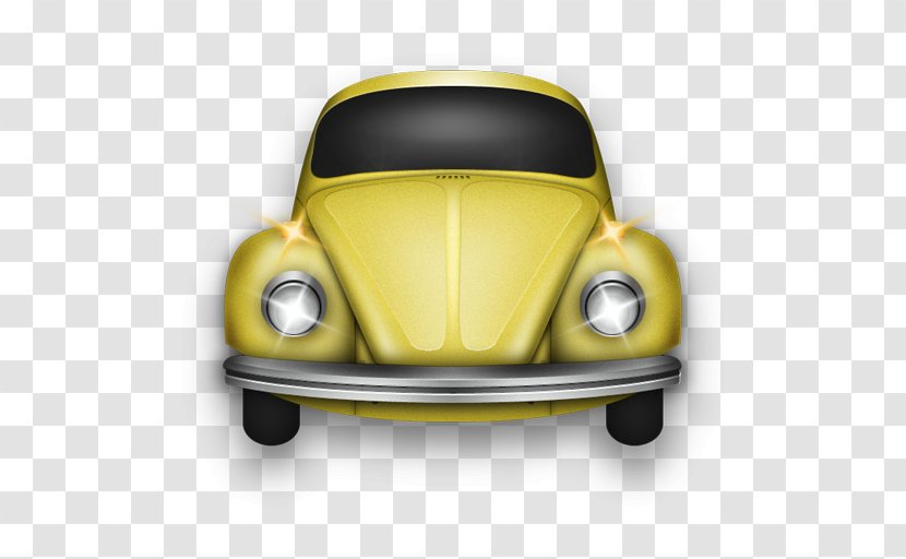 Classic Car Volkswagen Beetle Automotive Exterior Compact - Vehicle Door - Canary Transparent PNG