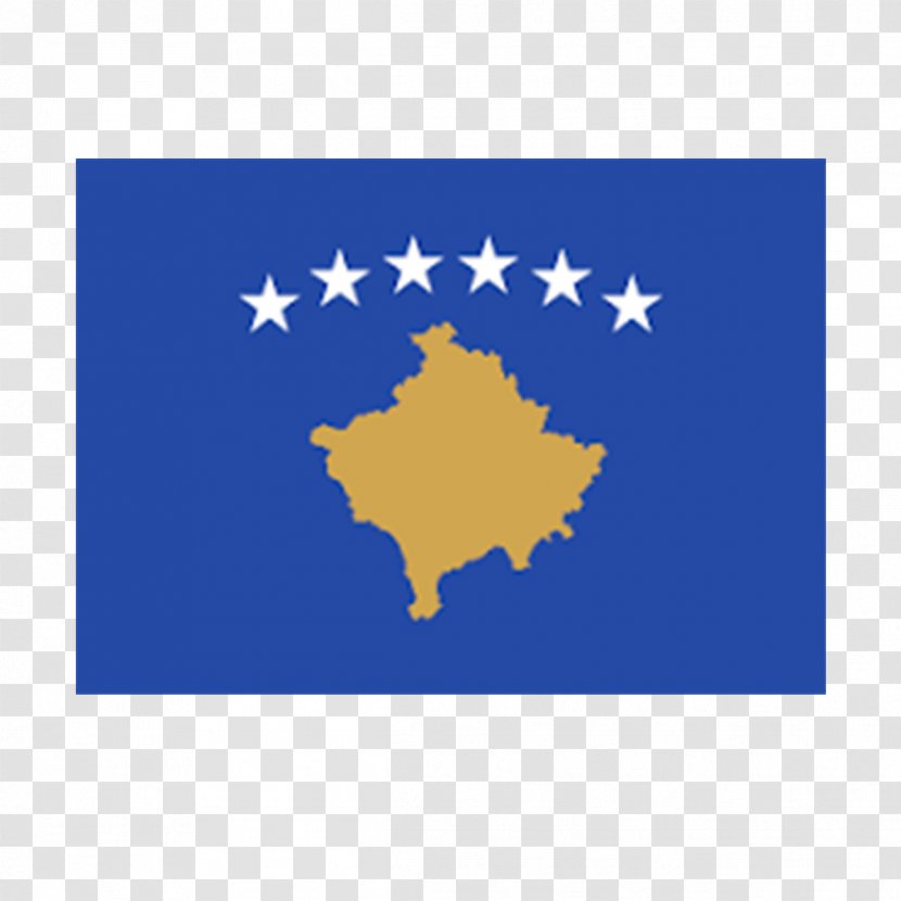 Flag Of Kosovo World Map Transparent PNG