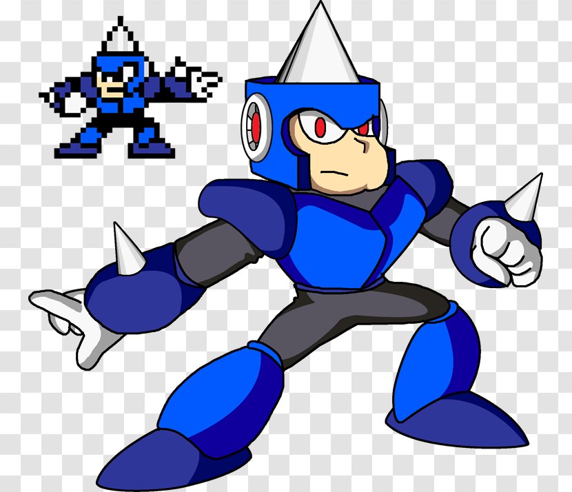 Mega Man 10 X Cartoon Waste Collector Clip Art - Garbage Transparent PNG