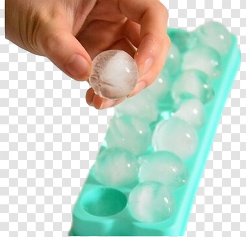 Ice Cube Tray Mold Sphere Cream - Makers Transparent PNG