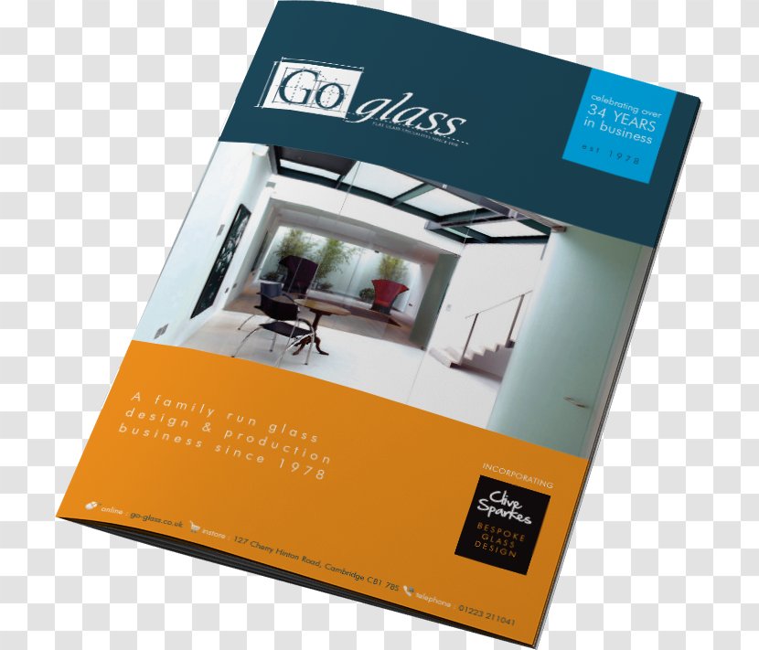 Brochure Glass Stairs Paper - Grand Designs - Company Transparent PNG